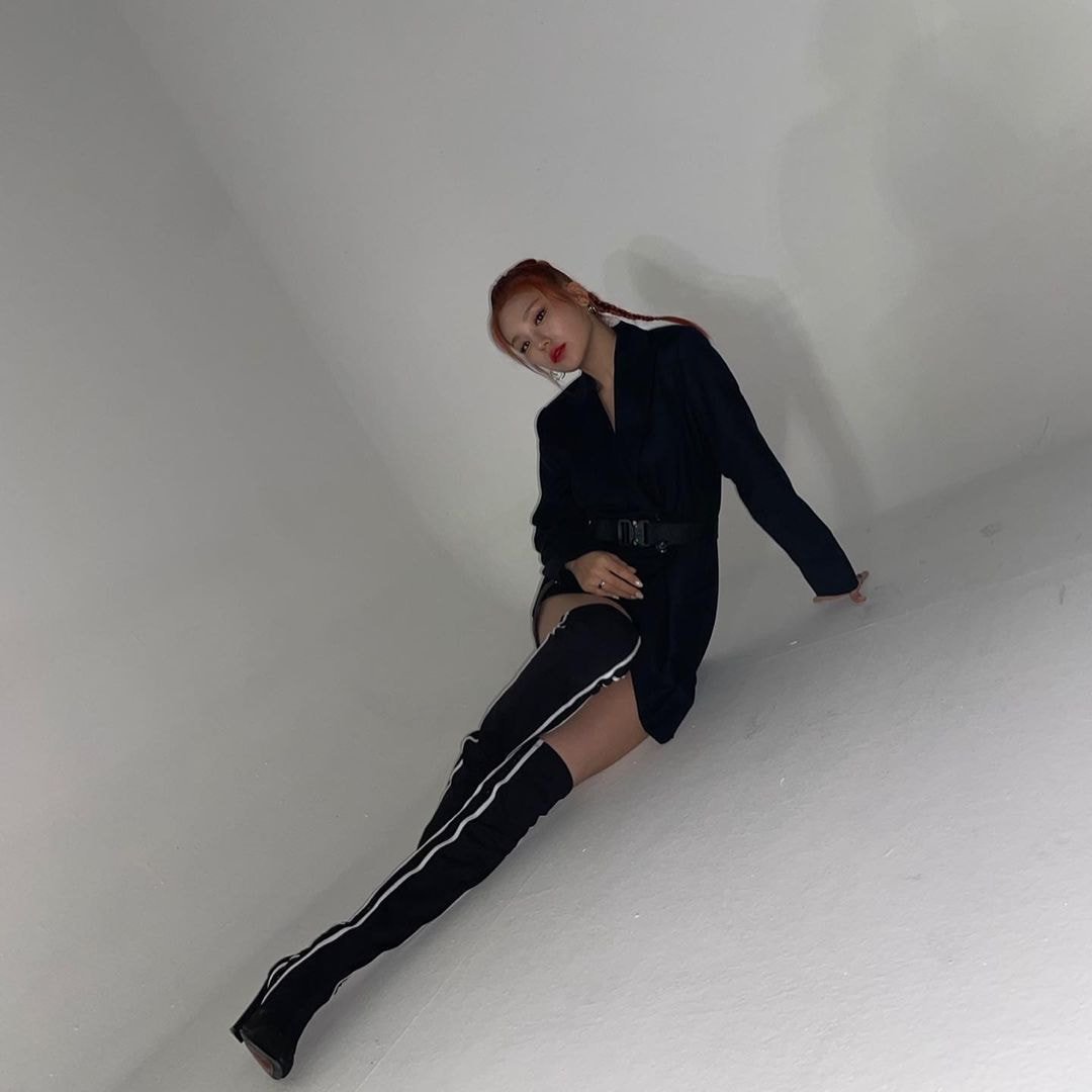 ITZY 예지 인스타 업뎃