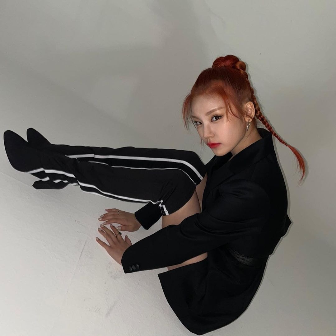 ITZY 예지 인스타 업뎃