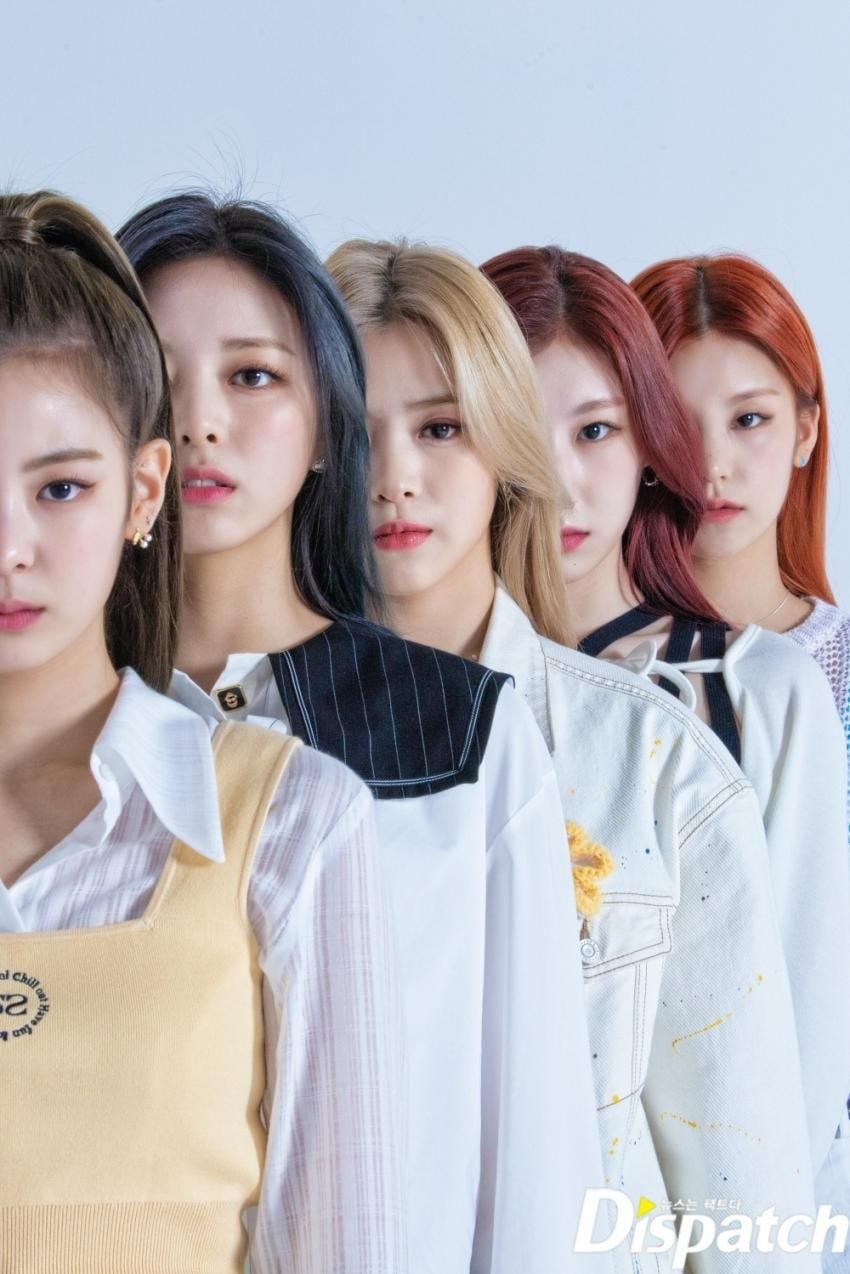 ITZY 있지 디스패치 컴백포토