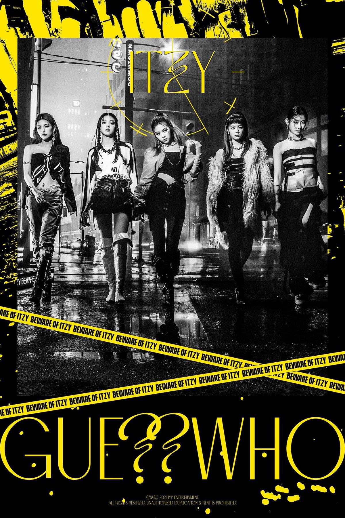 ITZY(있지) 새앨범 GUESS WHO 티저 모음