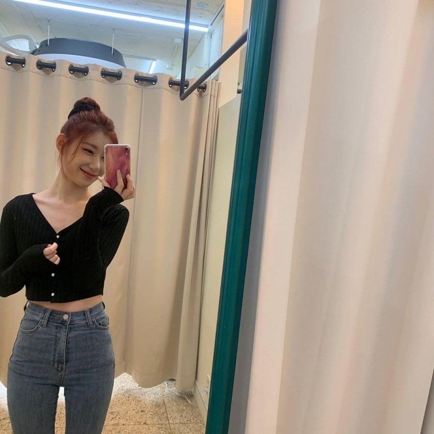 ITZY 채령 인스타