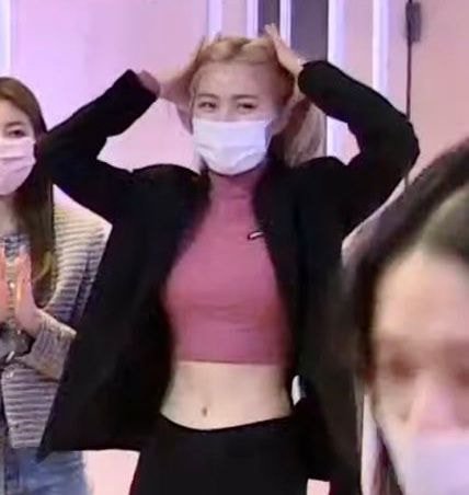오늘자 ITZY 류진 피지컬
