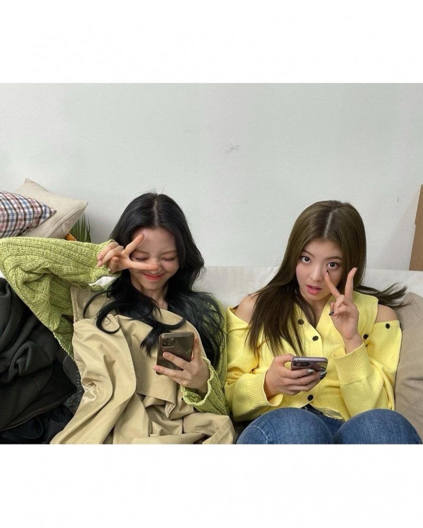 ITZY 리아 인스타 업뎃
