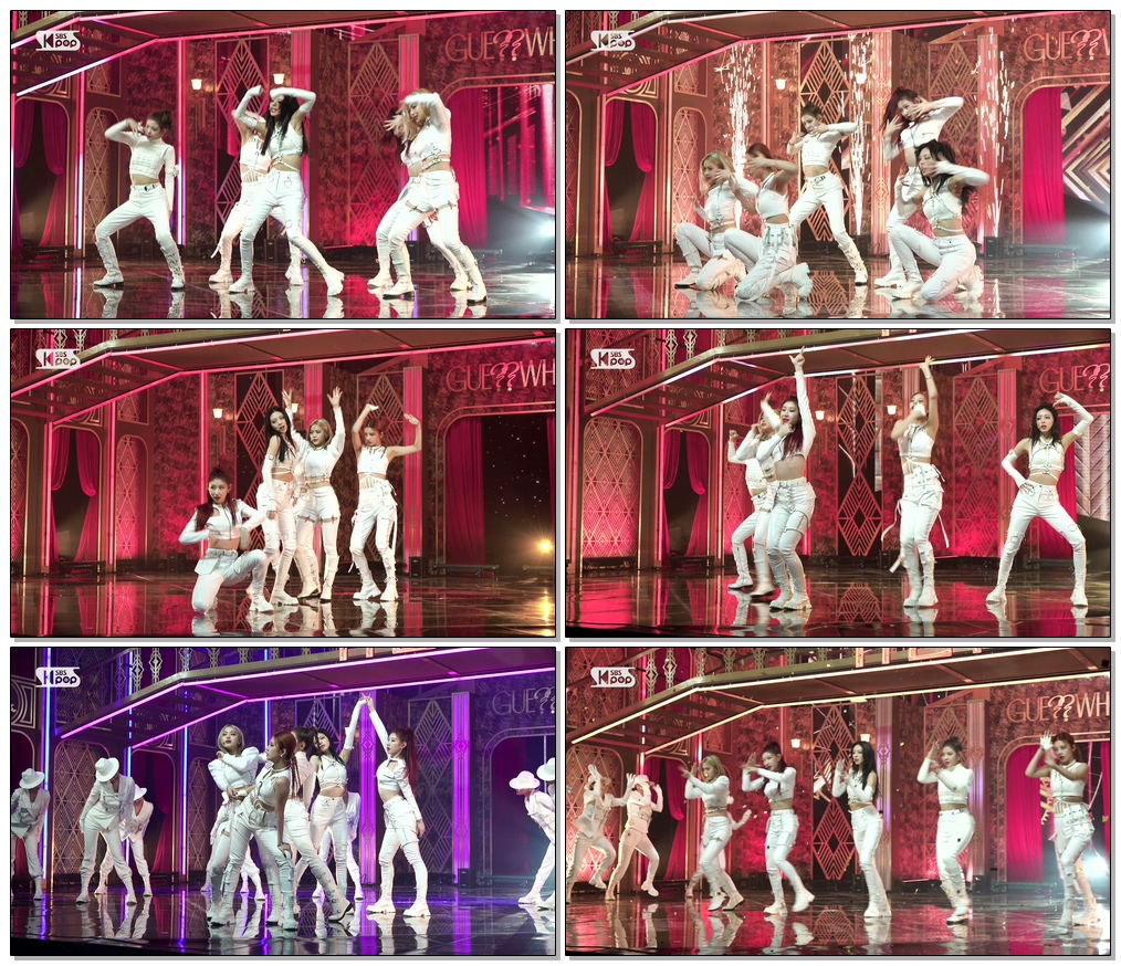 #마피아_Inthemorning [사이드캠] 있지 '마.피.아. In the morning' (ITZY Side FanCam) | @SBS Inkigayo_2021.05.02