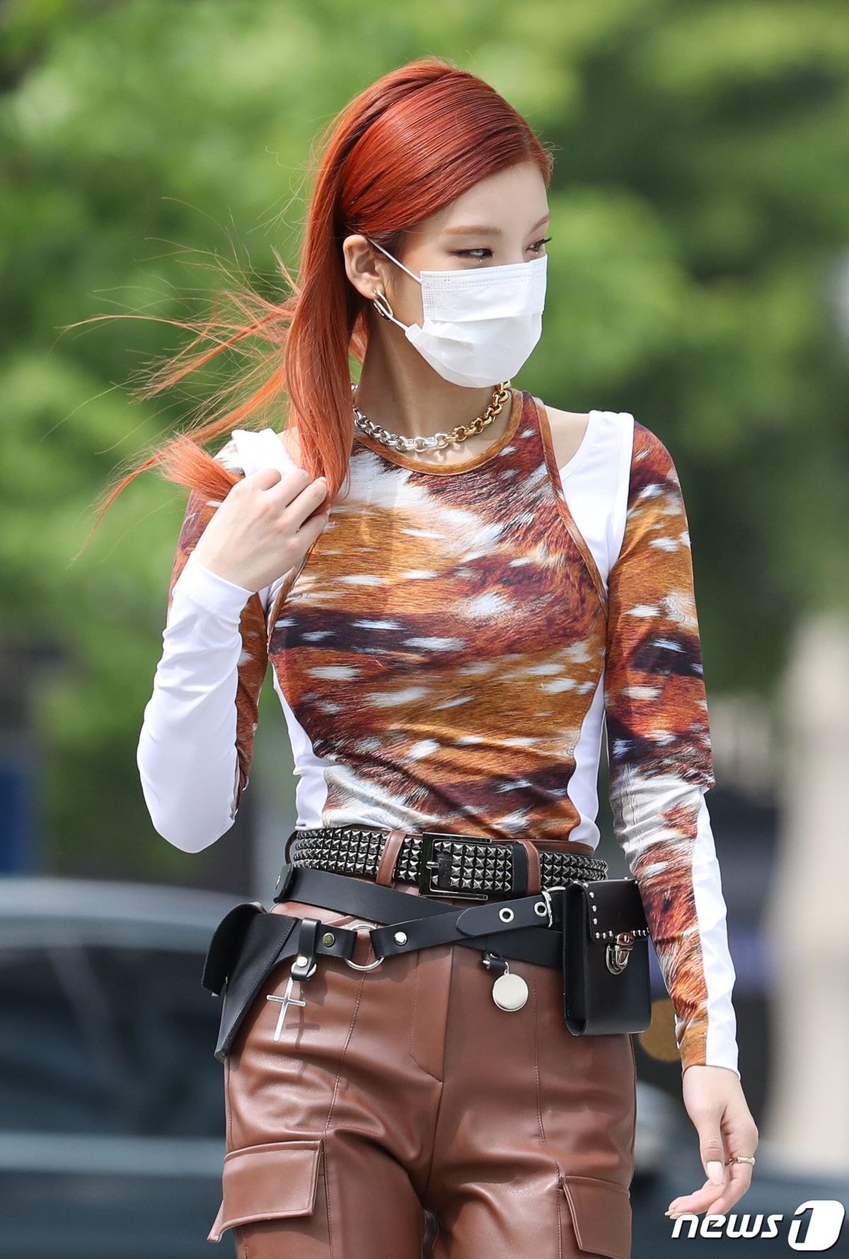 있지 ITZY 컬투쇼 출근길