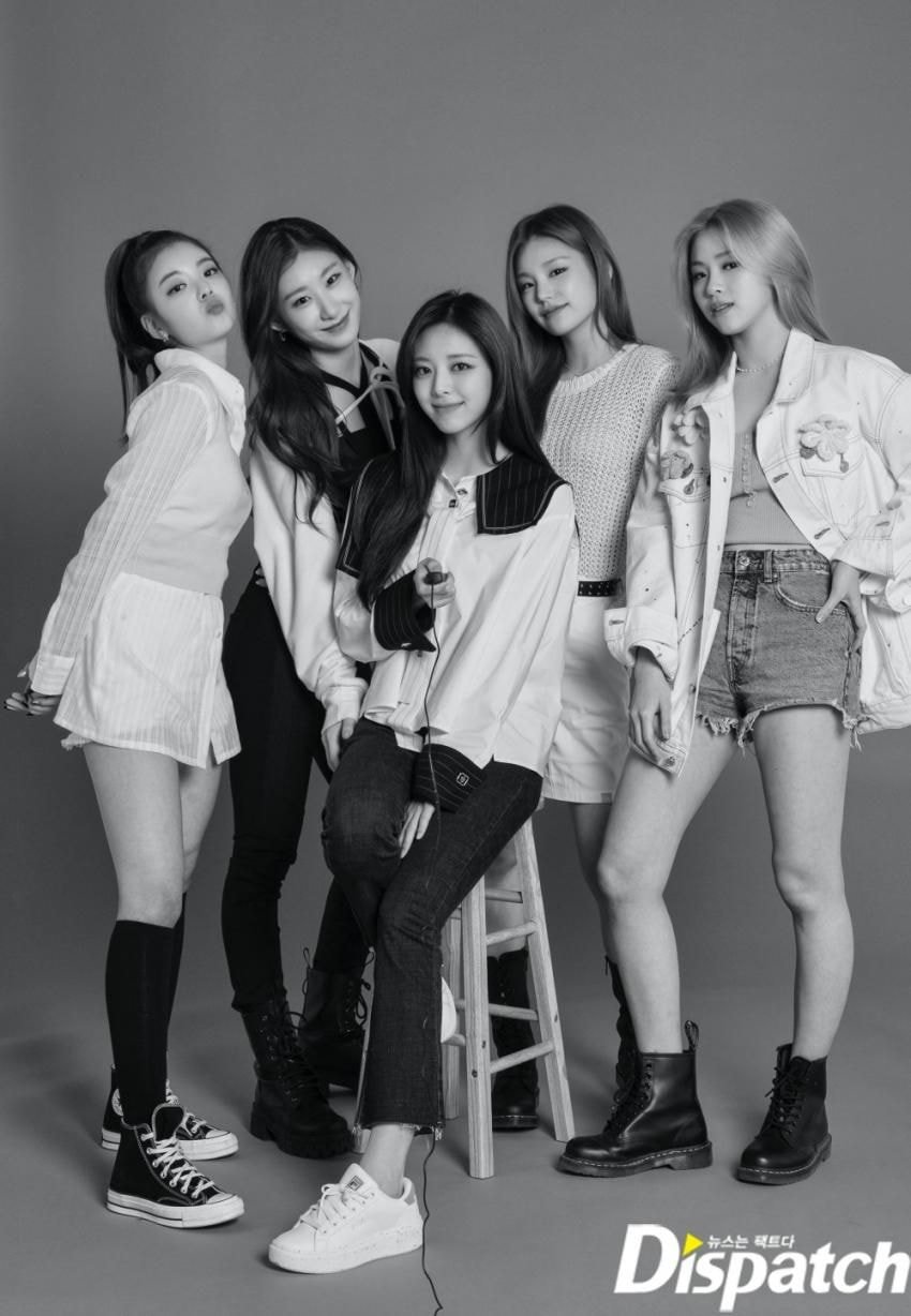 ITZY 있지 디스패치 컴백포토