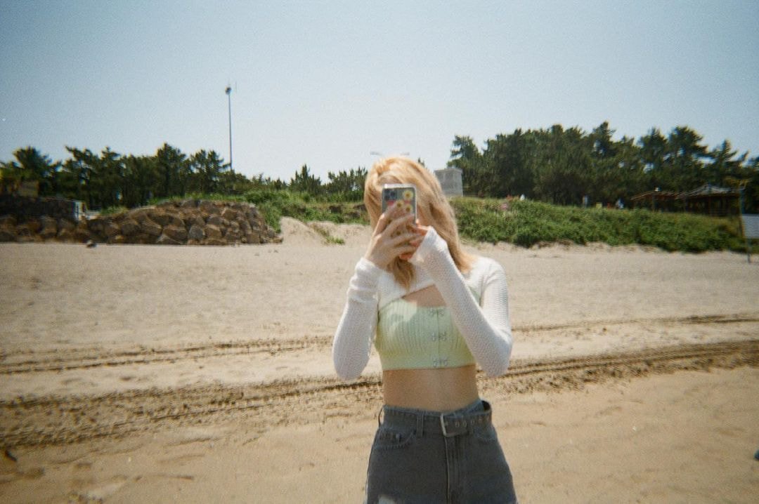 ITZY(있지)류진 인스타