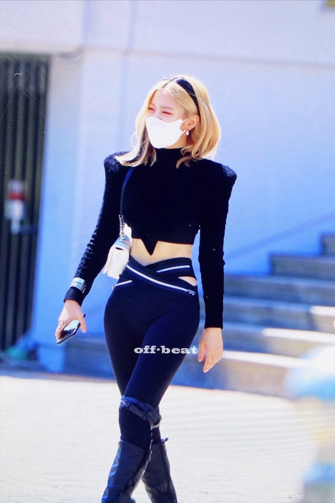 오늘자 있지(ITZY) 류진 출근길