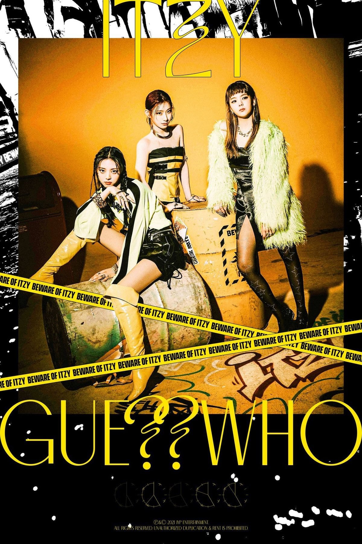 ITZY(있지) 새앨범 GUESS WHO 티저 모음