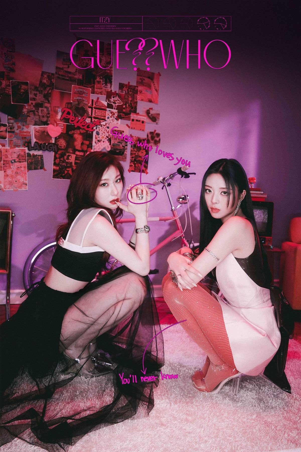 ITZY(있지) 새앨범 GUESS WHO 티저 모음