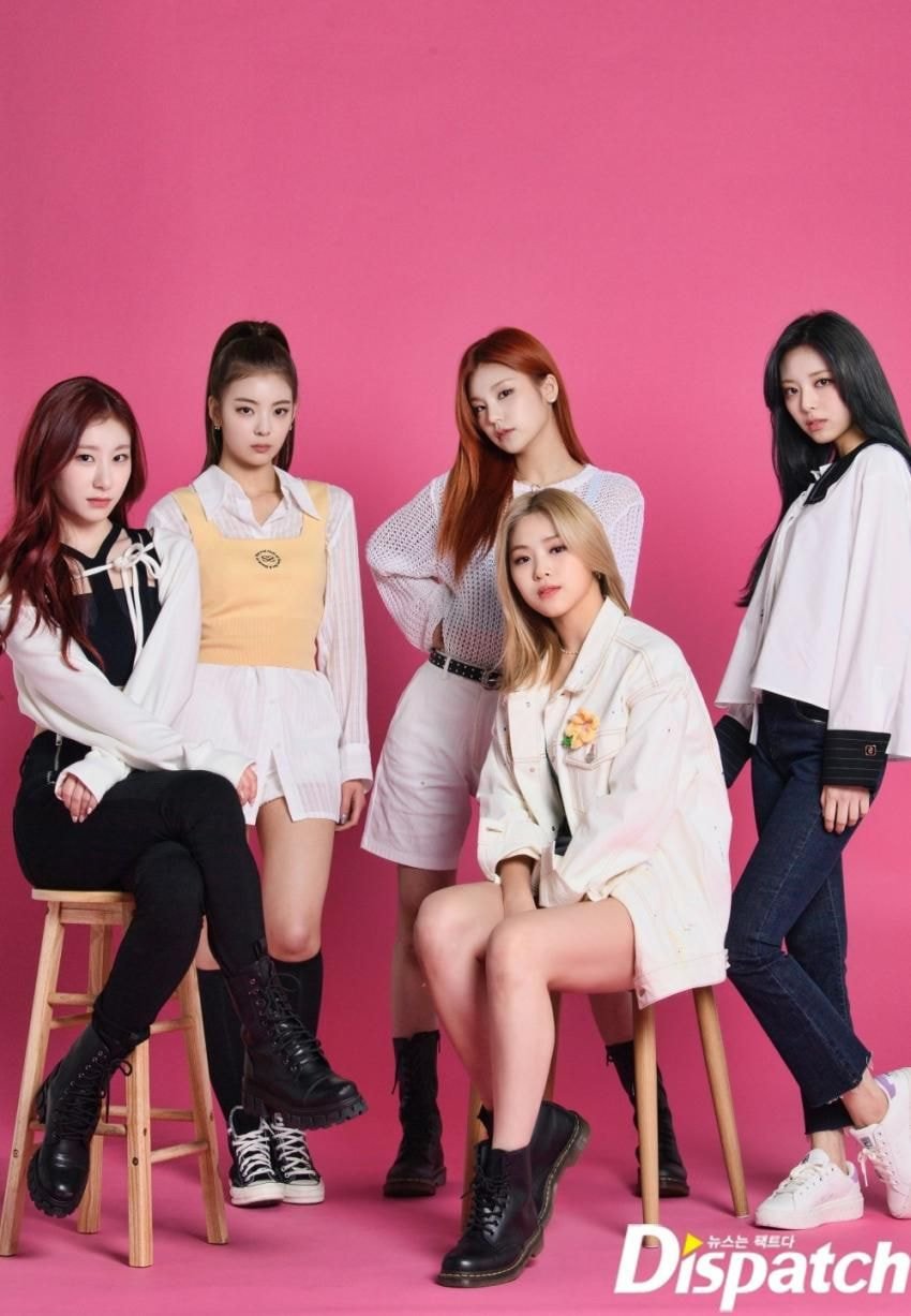 ITZY 있지 디스패치 컴백포토