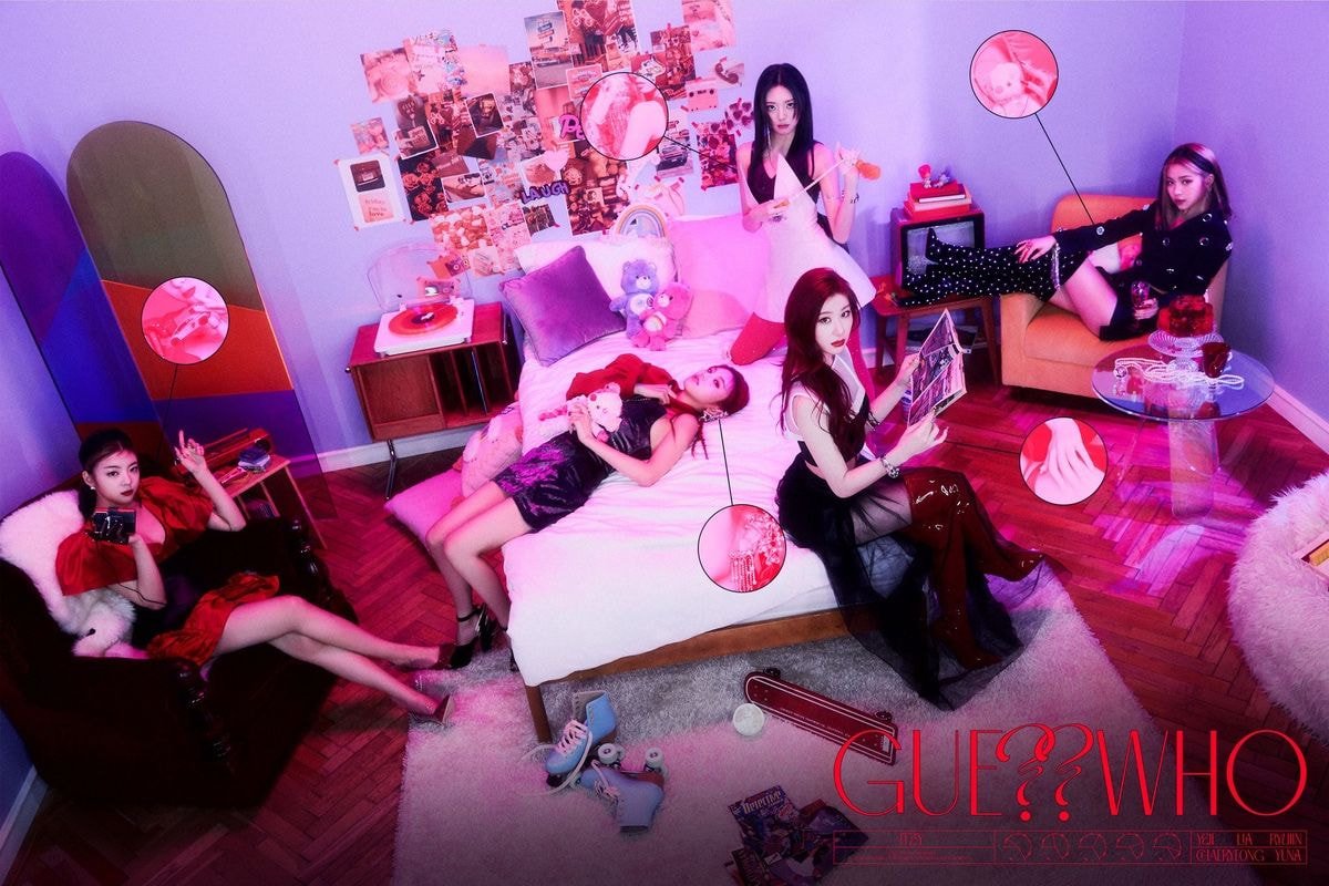 ITZY(있지) 새앨범 GUESS WHO 티저 모음