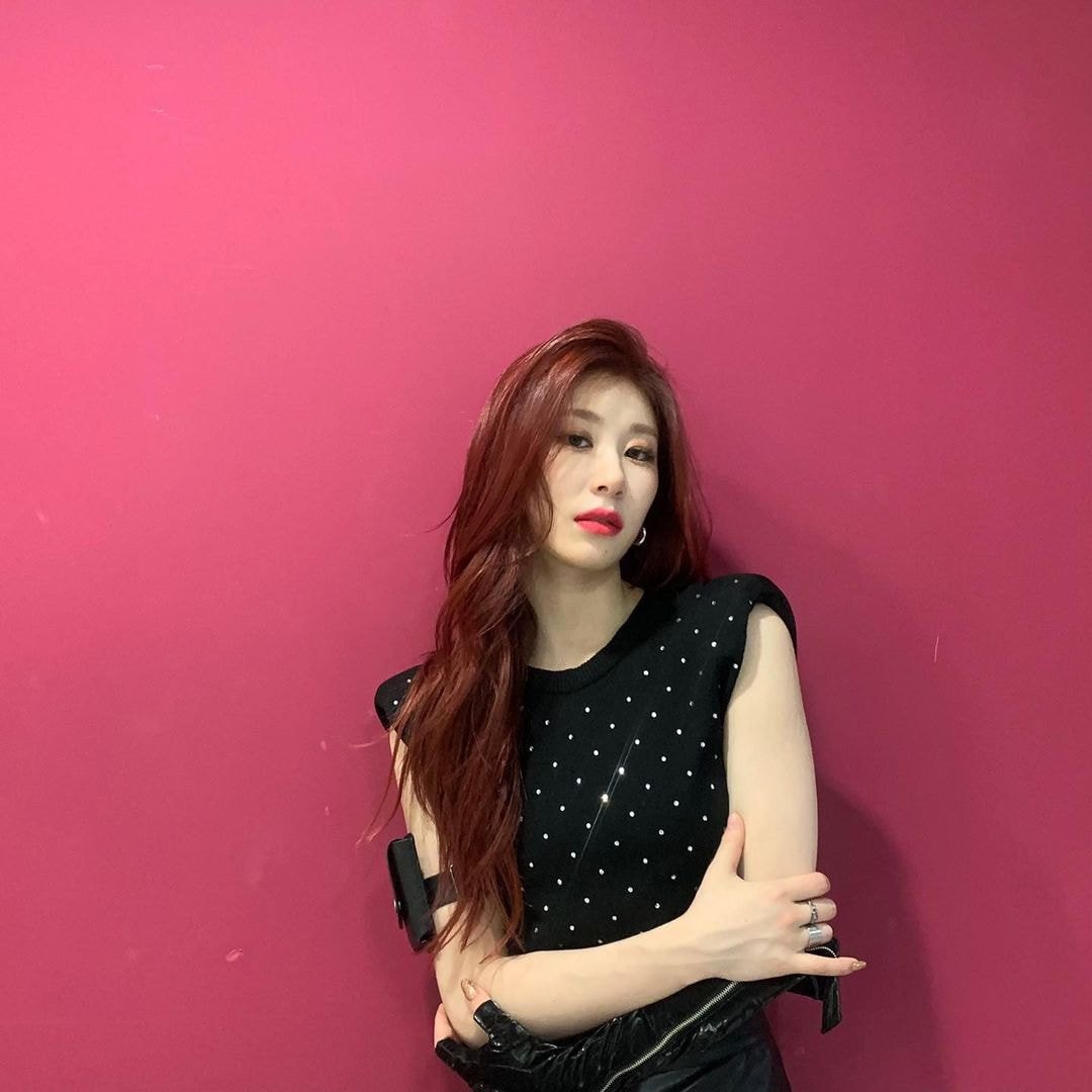 있지(ITZY) 채령 인스타그램 업뎃
