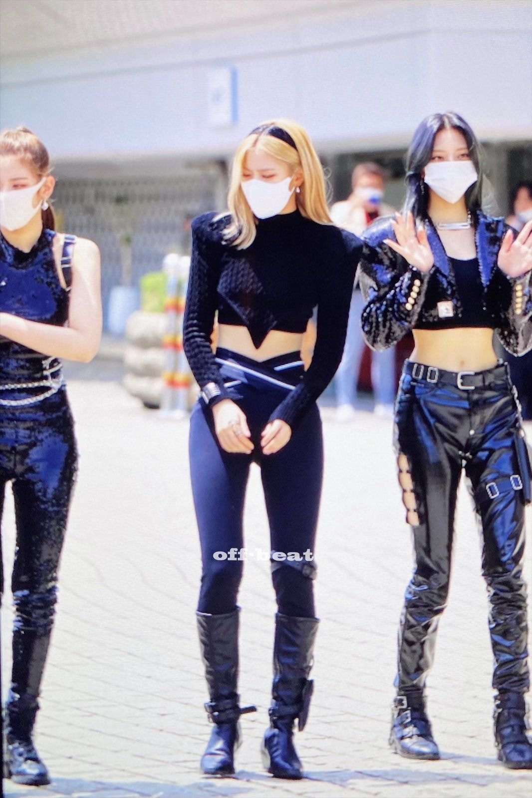 오늘자 있지(ITZY) 류진 출근길