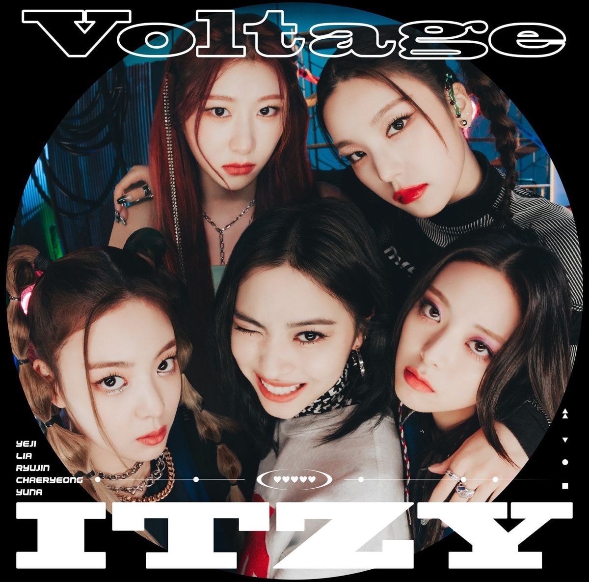 ITZY JAPAN 1st SINGLE『Voltage』