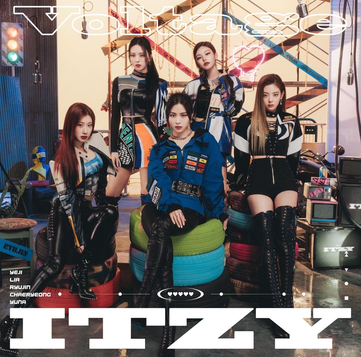 ITZY JAPAN 1st SINGLE『Voltage』