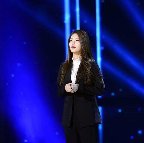 ITZY 예지 더팬 시절