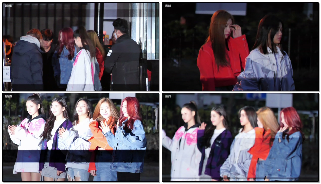 190308 뮤뱅 출근길 ITZY