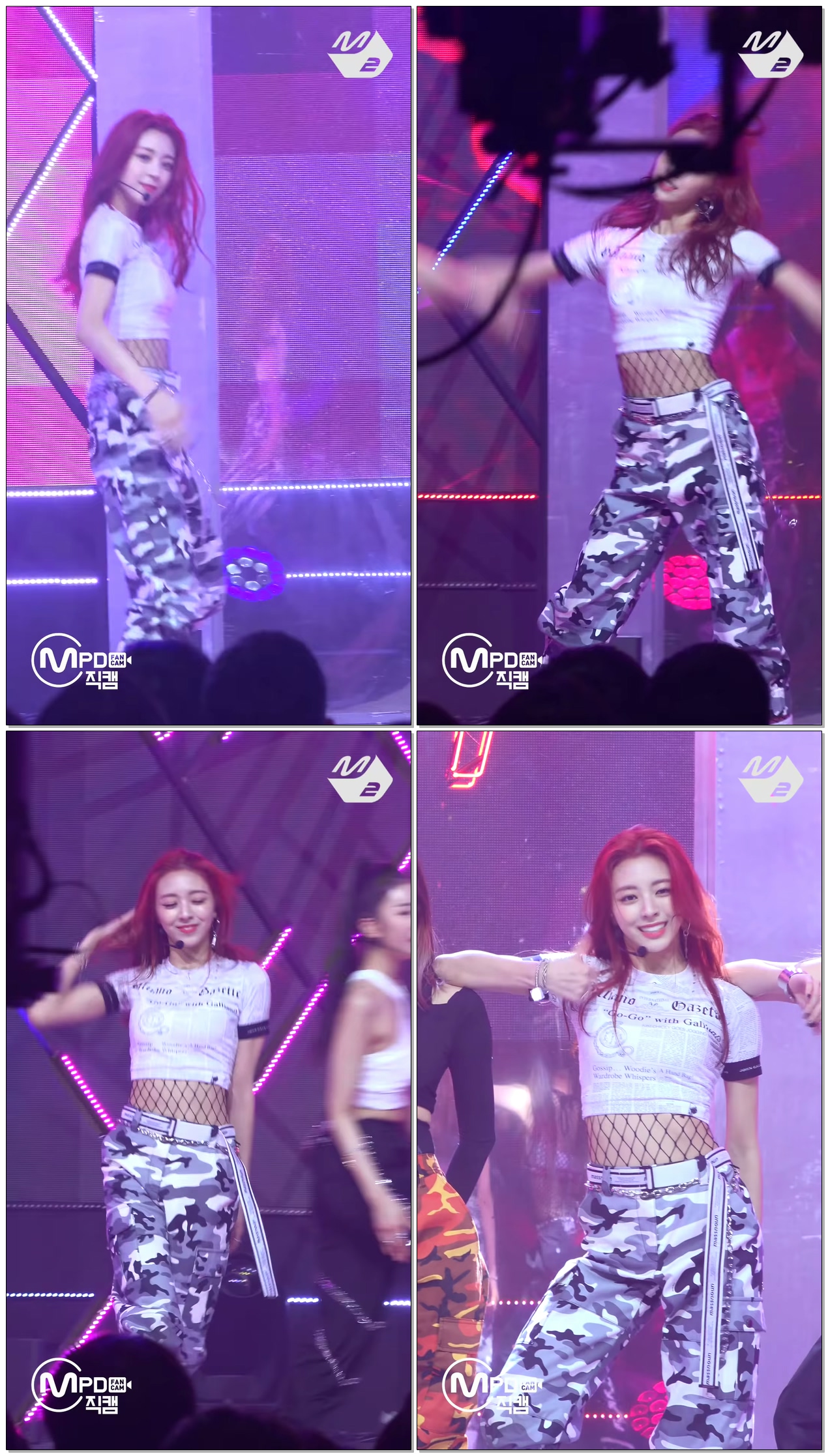 [MPD직캠] 있지 유나 직캠 '달라달라(DALLA DALLA)' (ITZY YUNA FanCam) | @MCOUNTDOWN_2019.2.14