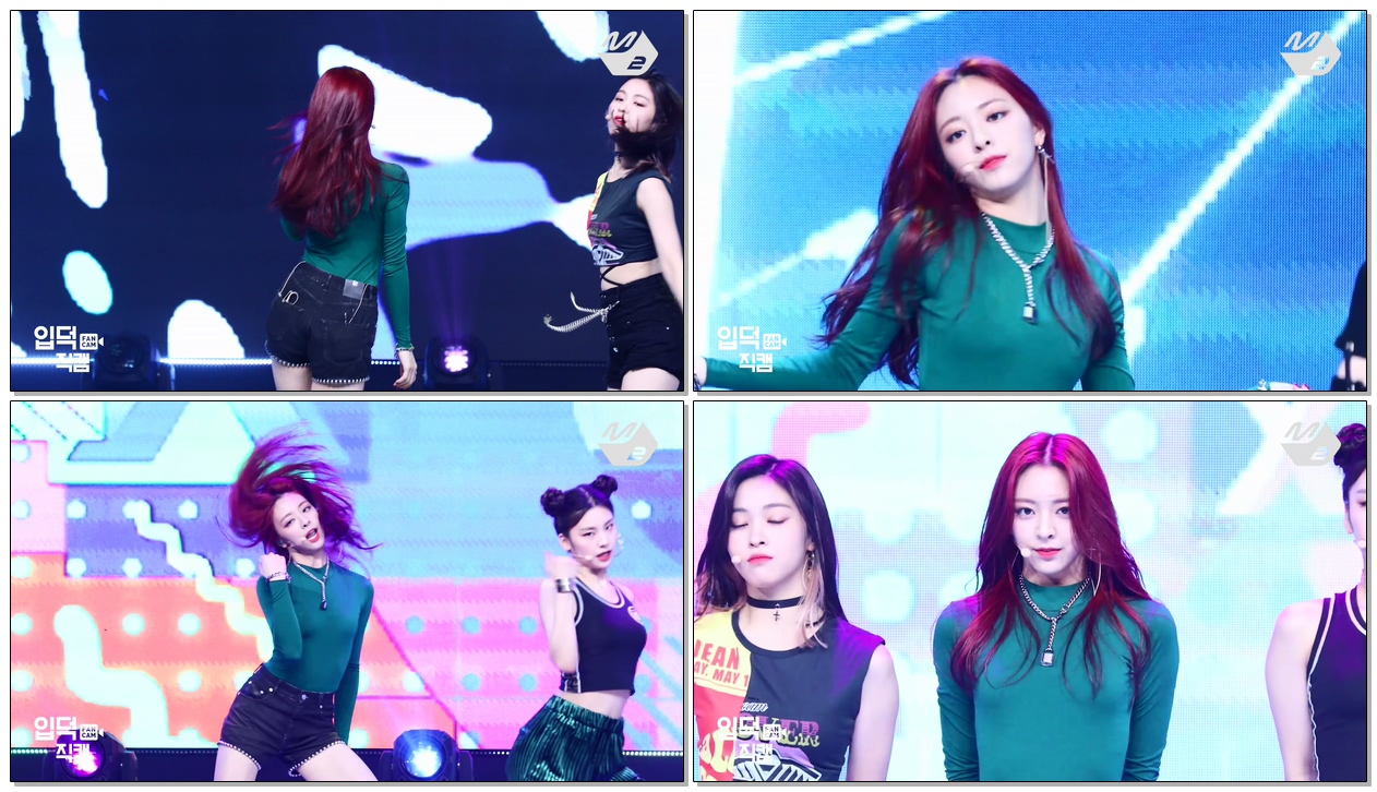 #입덕직캠 #MPDFanCam #M2 [입덕직캠] 있지 유나 직캠 4K '달라달라(DALLA DALLA)' (ITZY YUNA FanCam) | @MCOUNTDOWN_2019.3.7