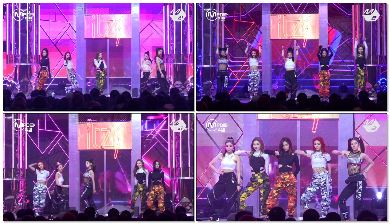 [MPD직캠] 있지 직캠 4K ‘달라달라(DALLA DALLA)’ (ITZY FanCam) | @MCOUNTDOWN_2019.2.14