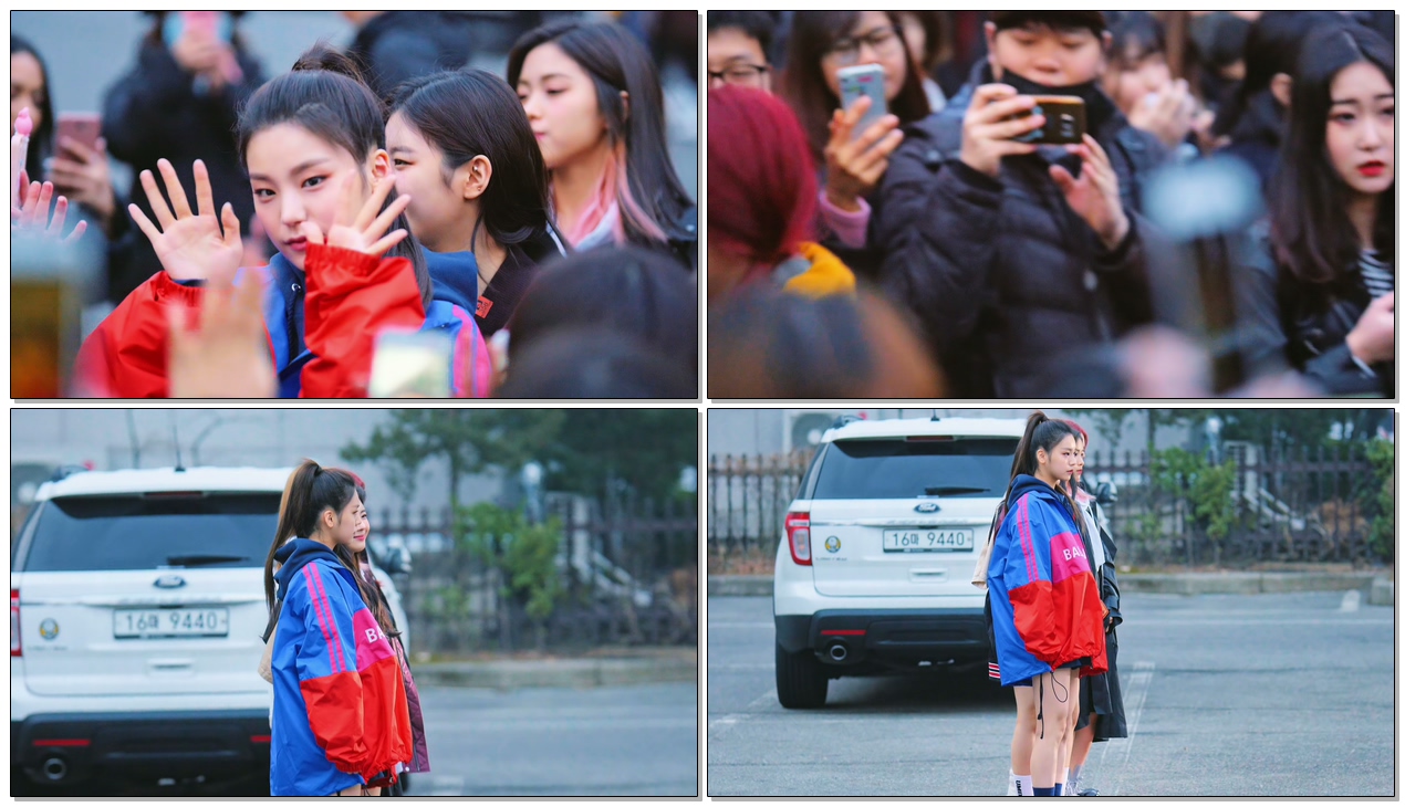 ITZY 뮤직뱅크 출근길 @190301 [4k Fancam/직캠]