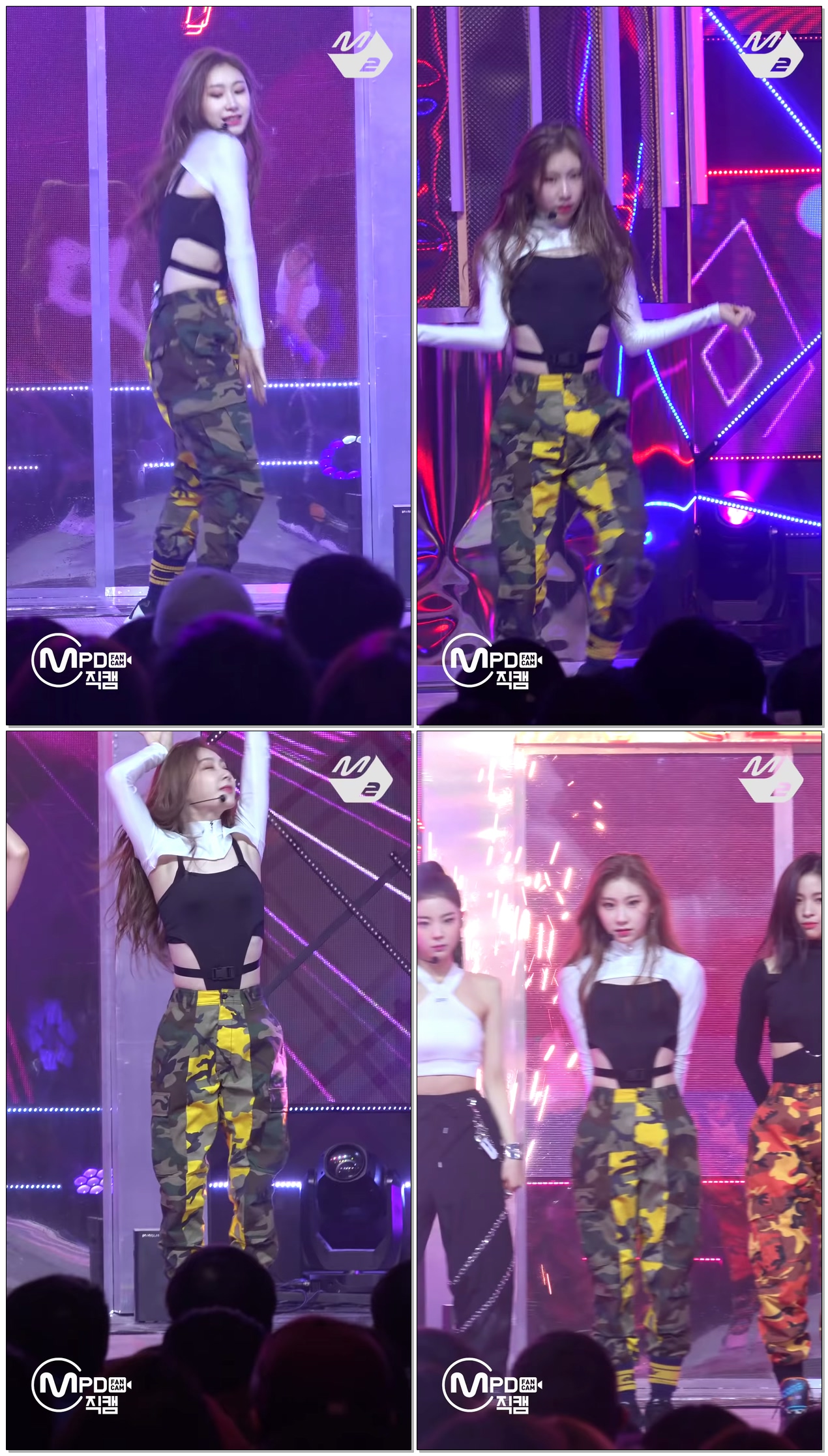 [MPD직캠] 있지 채령 직캠 '달라달라(DALLA DALLA)' (ITZY CHAERYEONG FanCam) | @MCOUNTDOWN_2019.2.14