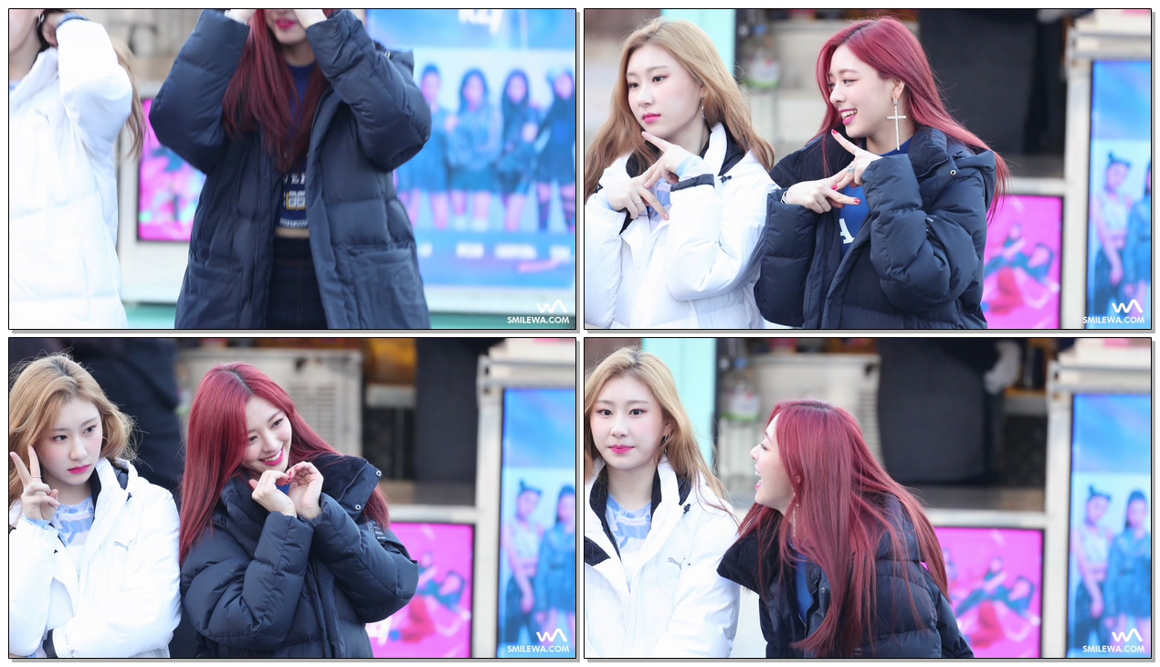 190309 ITZY (있지) 유나 포토타임 4K 직캠 @쇼! 음악중심 미니 팬미팅 4K Fancam by -wA-
