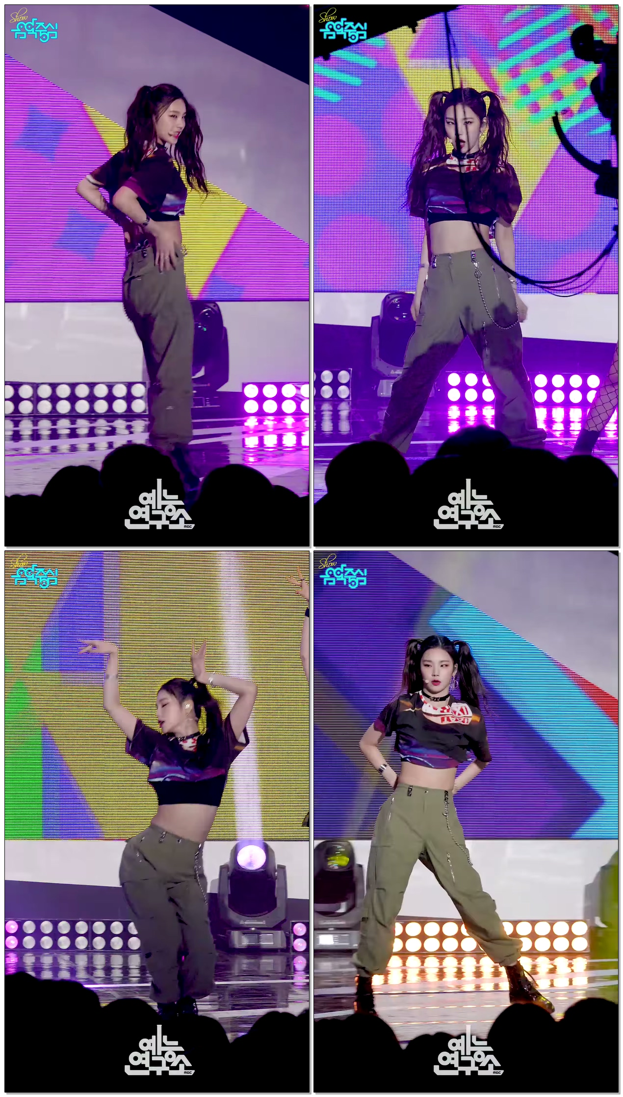 [예능연구소 직캠] 있지 달라달라 예지 Focused @쇼!음악중심_20190302 DALLA DALLA ITZY YEJI