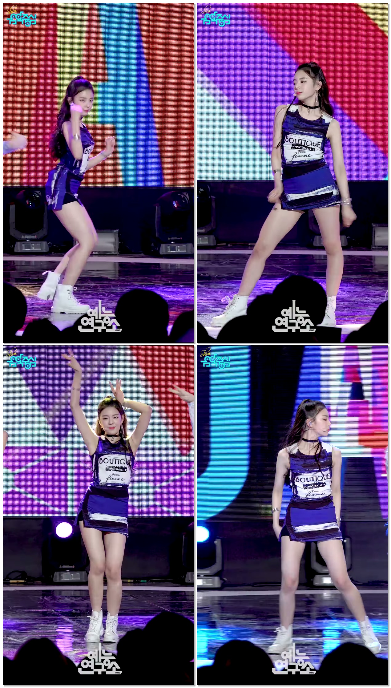 [예능연구소 직캠] 있지 달라달라 리아 Focused @쇼!음악중심_20190309 DALLA DALLA ITZY LIA