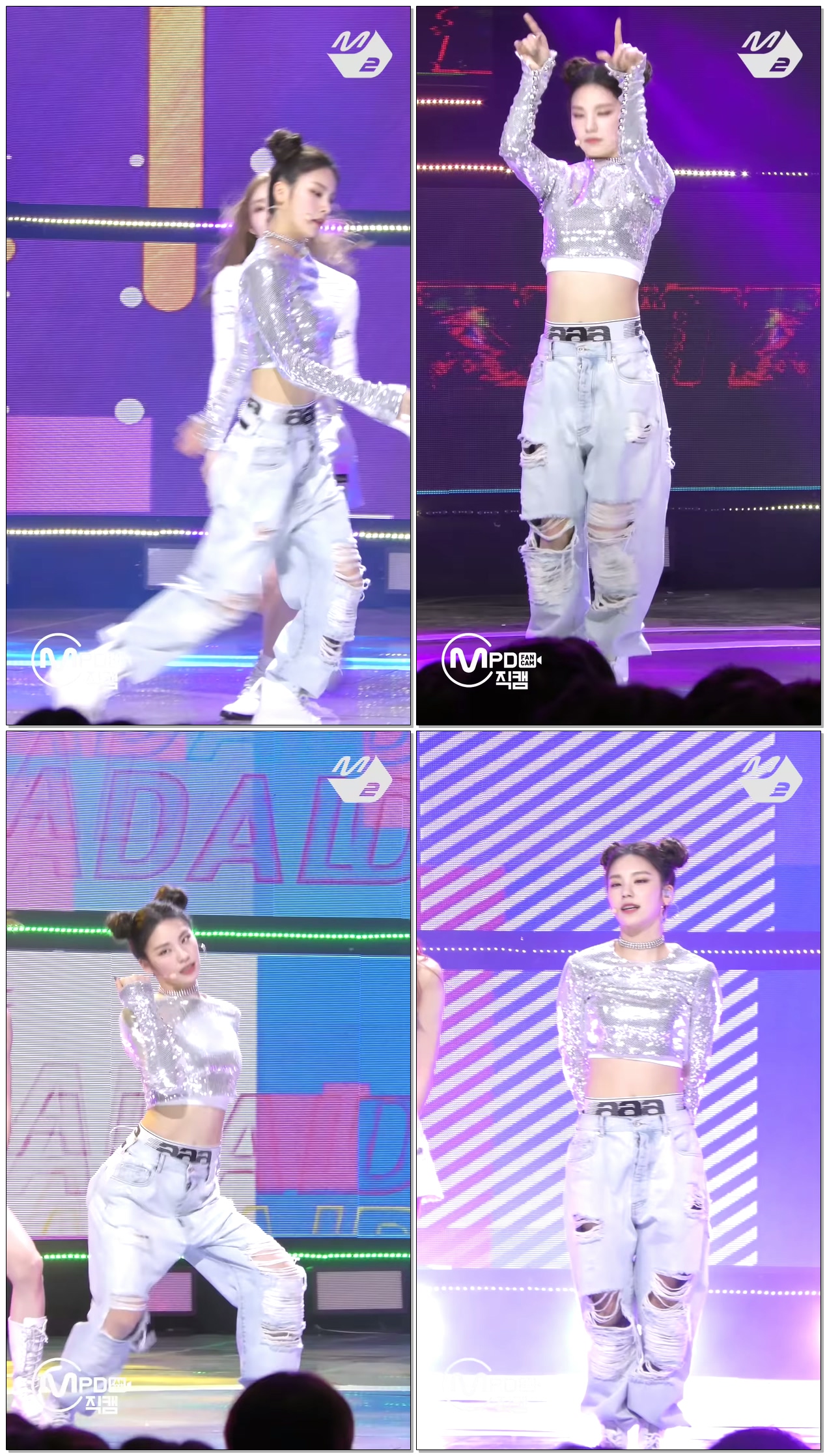 [MPD직캠] 있지 예지 직캠 '달라달라(DALLA DALLA)' (ITZY YEJI FanCam) | @MCOUNTDOWN_2019.2.28