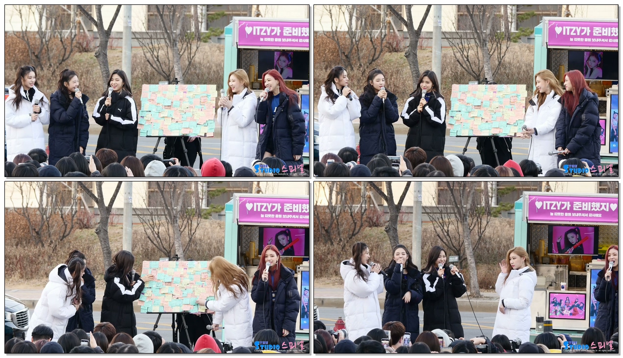 190309 ITZY 있지 미니팬미팅 Full Ver 4K 직캠 ITZY fancam @ 음악중심 미니팬미팅 by Spinel