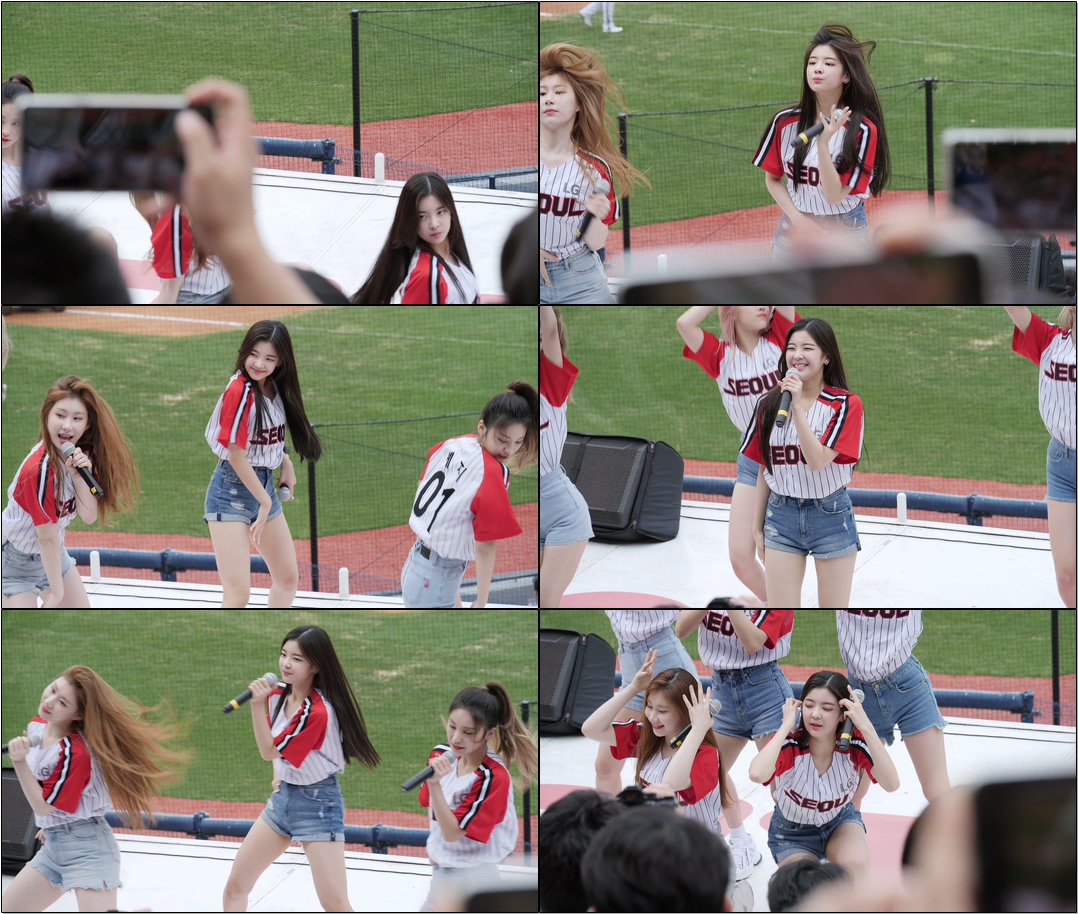 190908 #있지 #ITZY #리아 #LIA : 달라달라 DALLA DALLA : 잠실 야구장