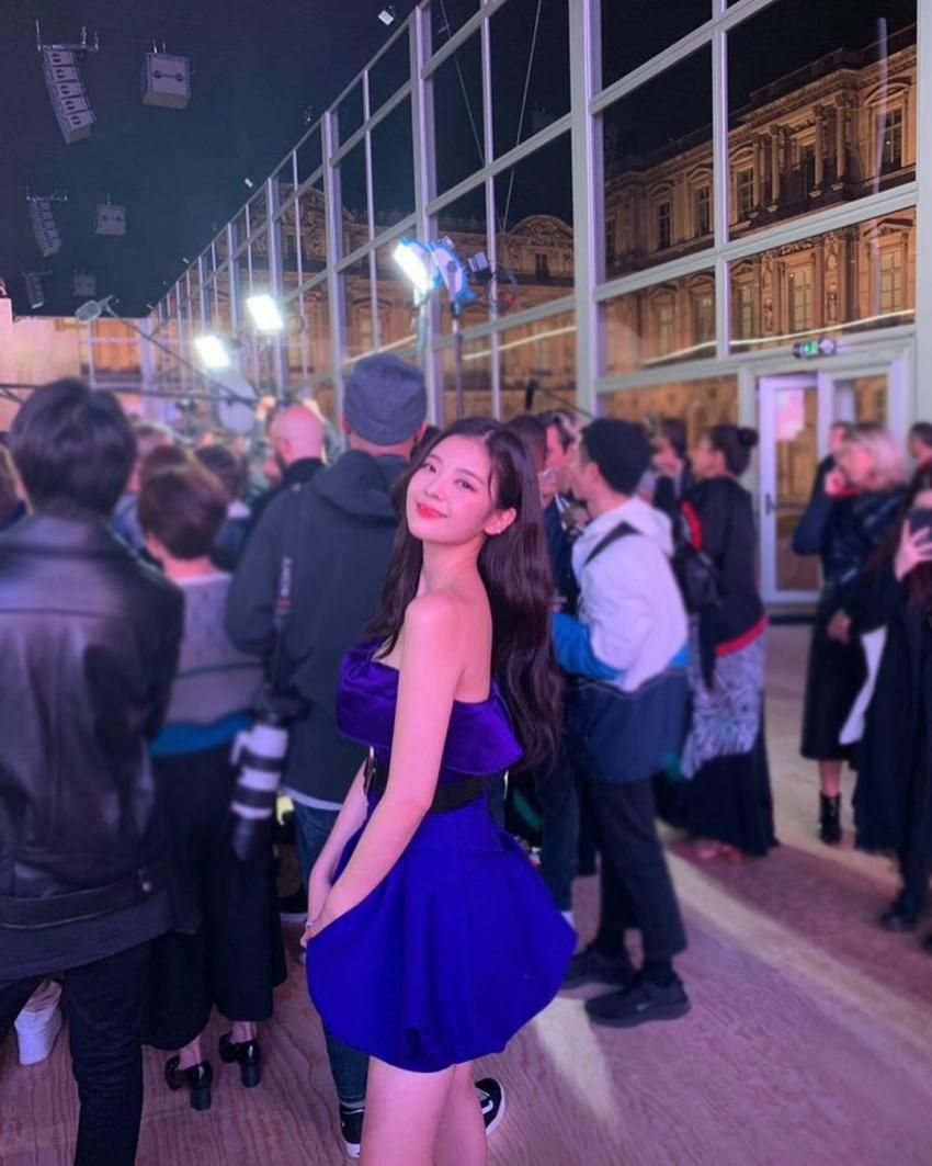 ITZY 있지 리아 루이비통쇼.insta