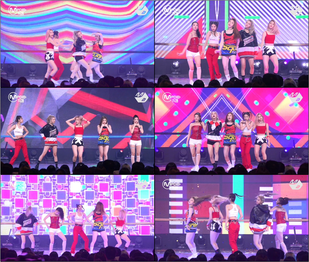 #ITZY #직캠 'ICY' (#ITZY #FanCam) | @MCOUNTDOWN_2019.8.8