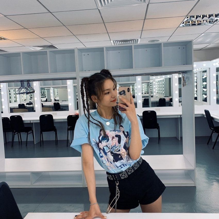 오늘자 ITZY(있지).insta