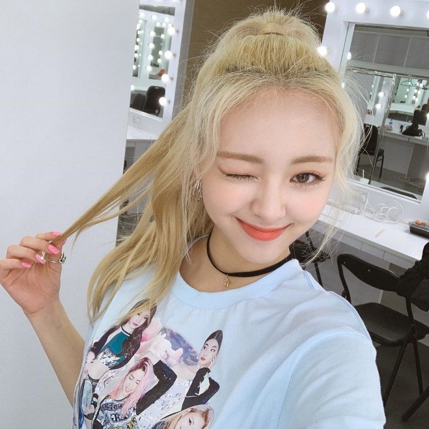 오늘자 ITZY(있지).insta