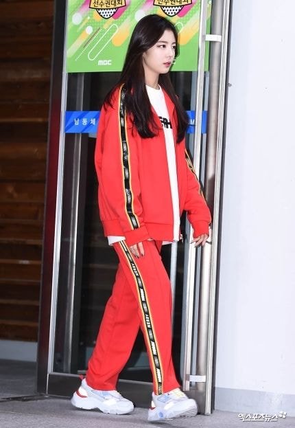 #아육대 있지 #ITZY 출근길