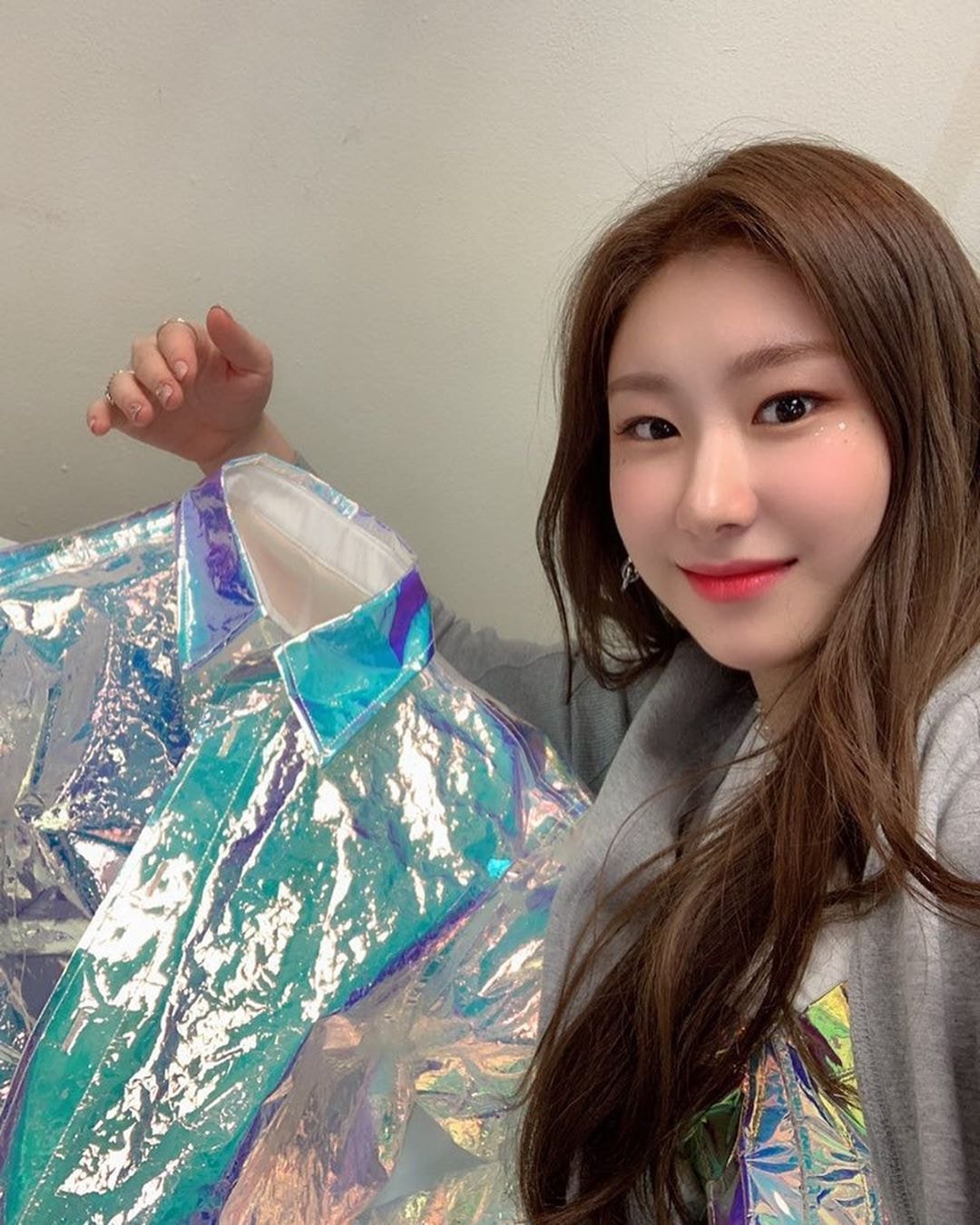 오늘자 있지 ITZY 채령.insta