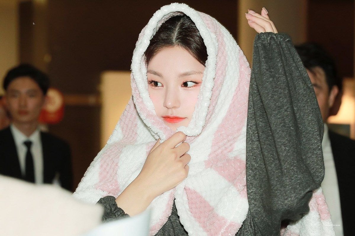 있지 itzy 예지 퇴근길