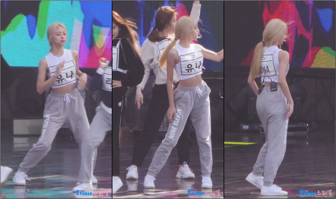191012 #있지 #유나 사복리허설 #직캠 'ICY' #ITZY #YUNA Rehearsal #fancam