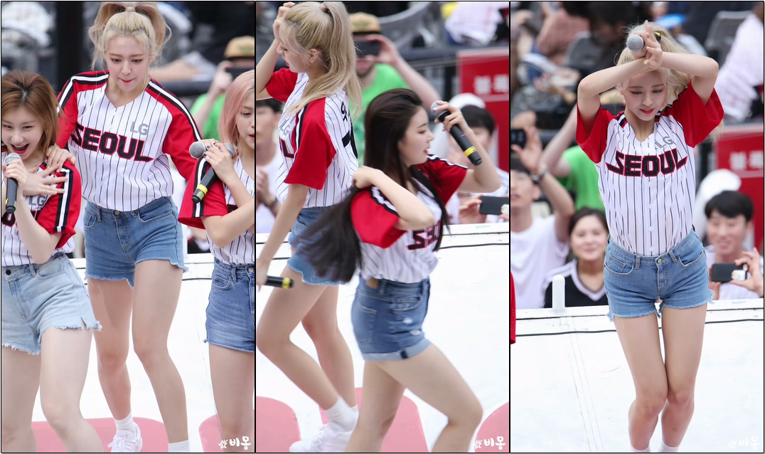 190908 #있지(#ITZY) #유나(#YUNA) ICY + DALLA DALLA (아이씨 + 달라달라) [잠실야구장] #직캠