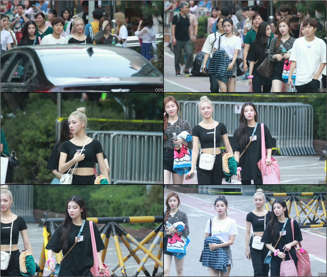 190830 ITZY(있지) 리아 - KBS 뮤직뱅크 퇴근길