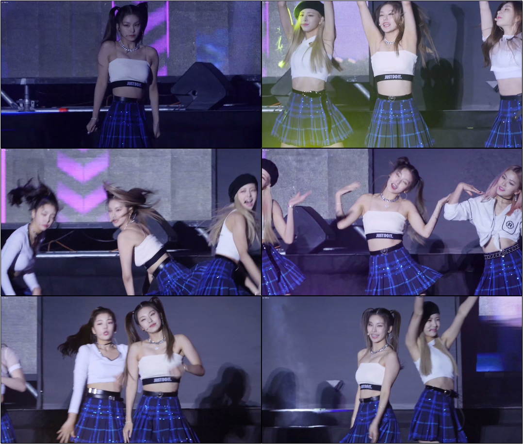 191013 #있지 (#ITZY) 달라달라 (DALLA DALLA) [#예지] #YEJI #직캠 #Fancam (강동선사문화축제)