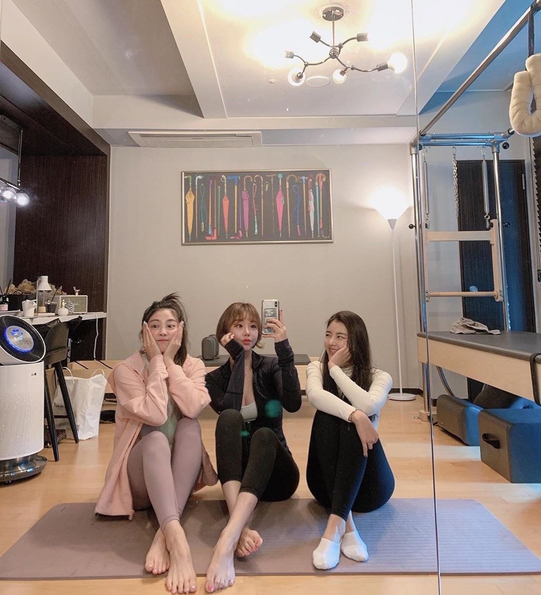 유튜버 최예슬과 있지 리아