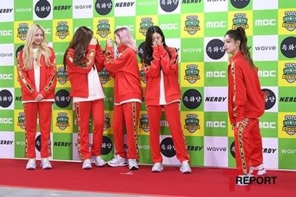 #아육대 있지 #ITZY 출근길