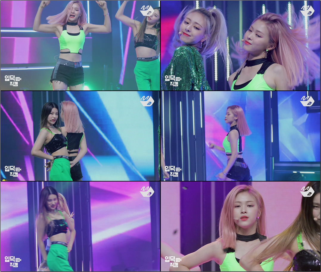 [입덕직캠] 있지 류진 직캠 'ICY' (ITZY Ryujin FanCam) | @MCOUNTDOWN_2019.8.22