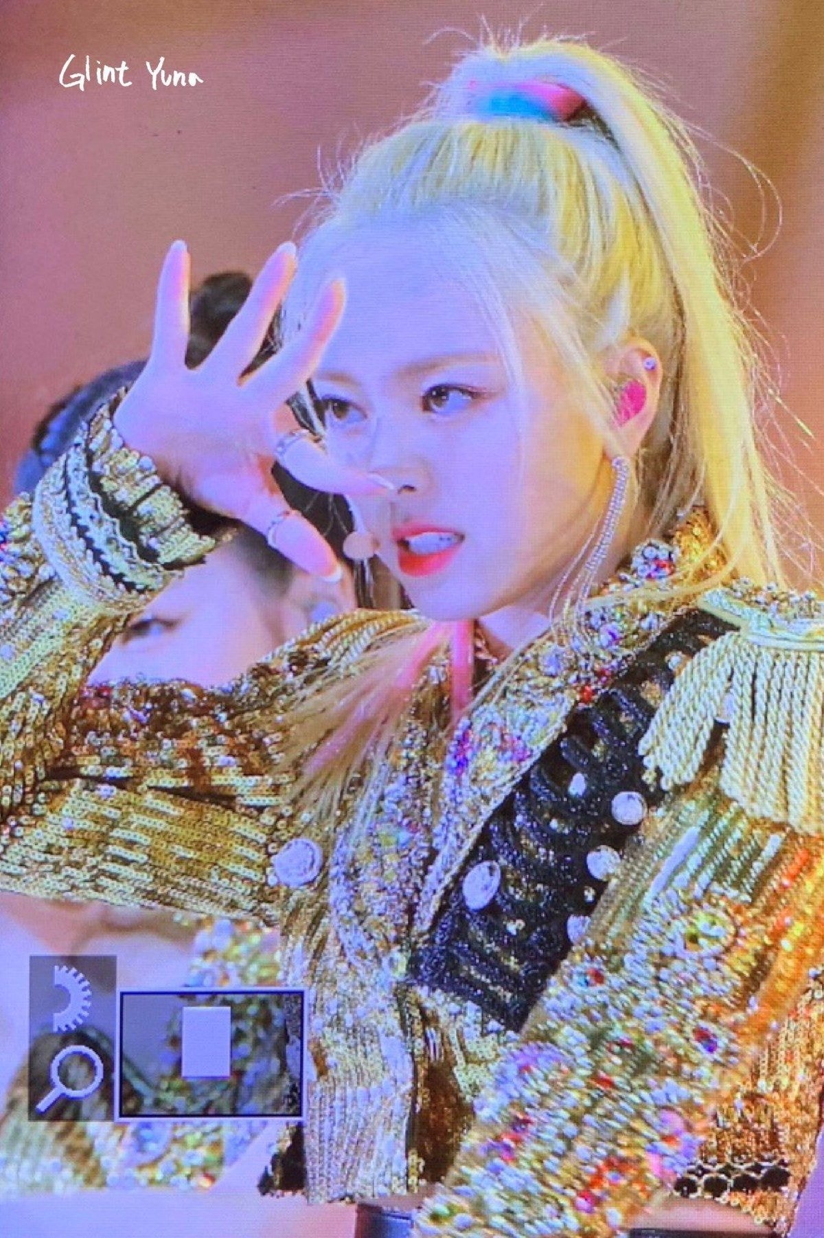 골드 itzy 유나 프리뷰 (2019 MMA)