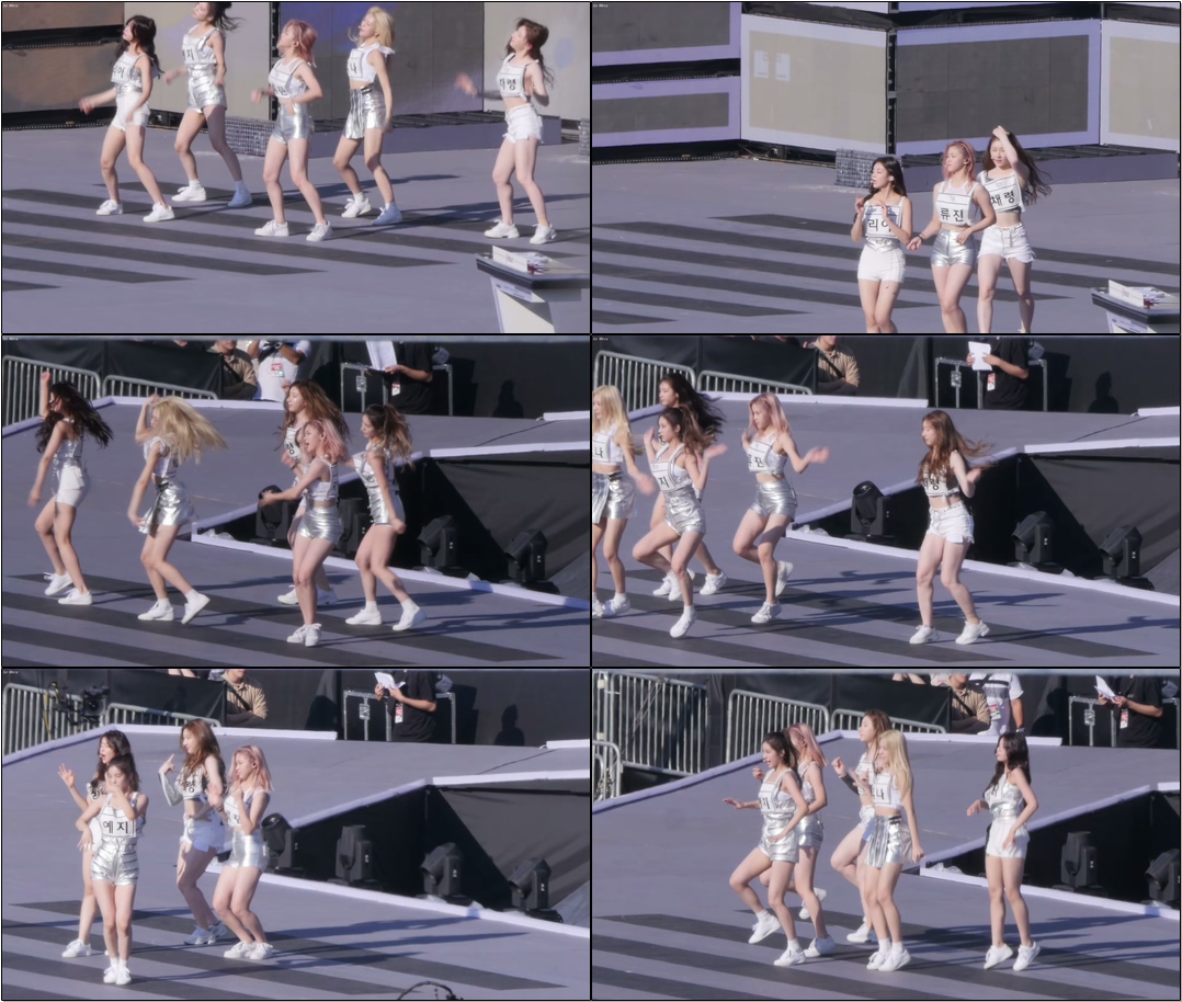 191011 #있지 (#ITZY) ICY 리허설 (Rehearsal) 직캠 Fancam