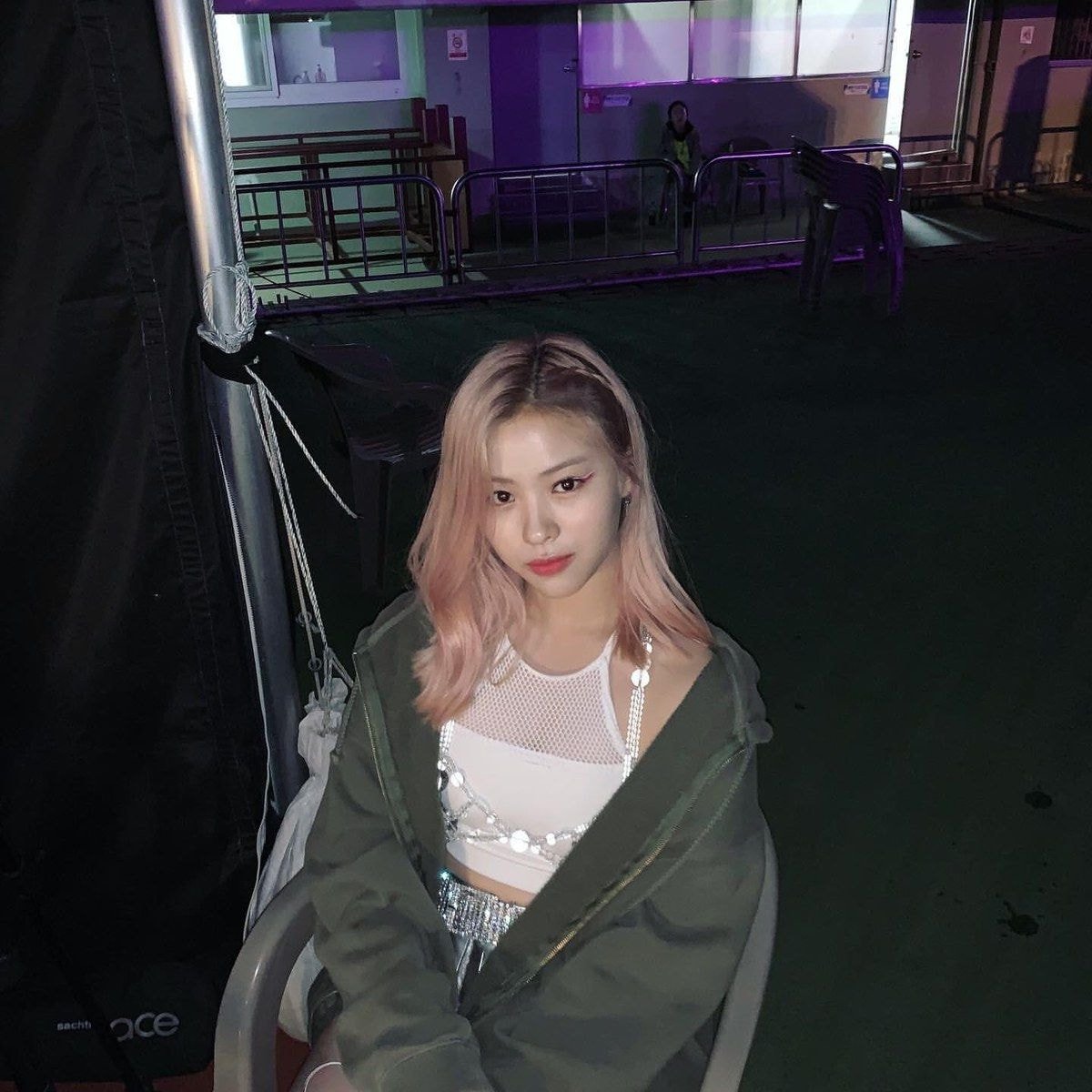 오늘자 있지 ITZY 채령.insta